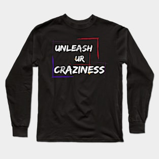 quotes designer Long Sleeve T-Shirt